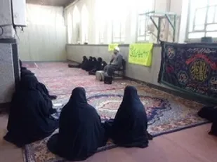 نشست بصیرتی پایگاه مطهره حوزه نرجس خاتون ناحیه مرکزی یزد