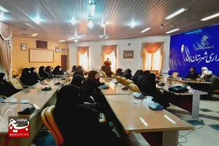 نشست هم اندیشی مدیرکل تبلیغات اسلامی استان همدان با اعضای ستاد نهضت پیشرفت بانوان بهار