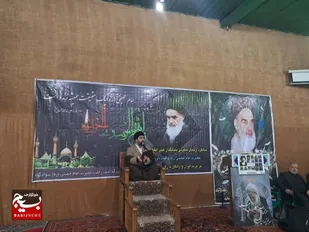 برگزاری مراسم ششمین سالگرد ارتحال امام خمینی (ره) در شهر پل سفید