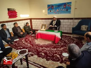 برگزاری یادواره شهدای خانگی در گتوند