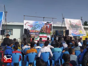 جشن بزرگ انقلاب در گتوند برگزار شد