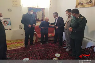 سرکشی مسئولین شهرستان بهار از خانواده&zwnj;های معظم شهدا