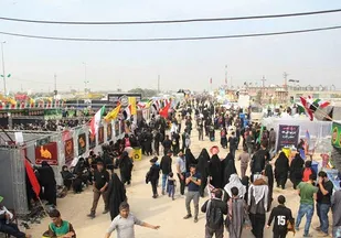 جزئیات میزبانی موکب ایرانی خدام الحسین از زائران پیاده روی نیمه شعبان