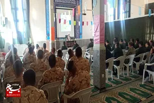 برگزاری جشن عید غدیر در سپاه ناحیه رزن