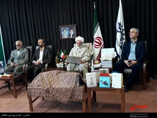 مراسم رونمایی از &laquo;دانشنامه&zwnj; استان همدان&raquo; برگزار شد