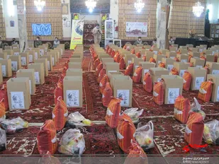 مرحله سوم رزمایش کمک مومنانه سپاه آذرشهر