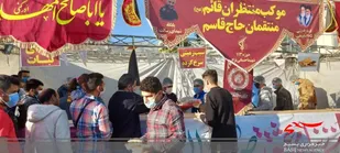توزیع ۵۰۰ شاخه گل رُز در بین مردم توسط بسیجیان حوزه ۱۱۳ شهید احسانی نژاد سپاه ناحیه امام حسین(ع)