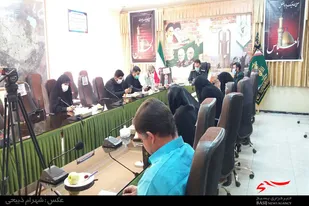 نشست خبری فرمانده سپاه ملایر به&zwnj;مناسبت هفته دفاع مقدس
