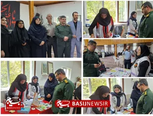 ویزیت رایگان گروه جهادی شهدای اداره بهزیستی آمل در مناطق لاریجان