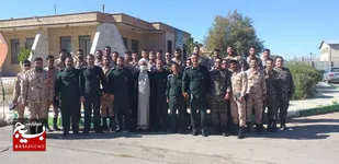 نشست سربازان با مسئولین سپاه ناحیه شاهرود+ تصاویر
