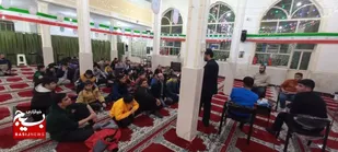 سلسله مباحث انتخاباتی مسیر روشن به همت نمایندگی ولی فقیه در حوزه 337 حضرت علی اکبر (ع)