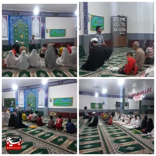 حمایت از فلسطین و جهاد تبیین در اردل