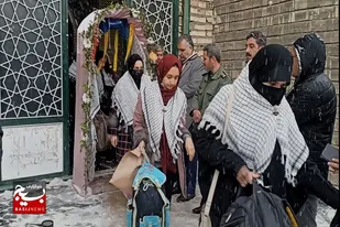 اعزام کاروان راهیان نور دانش&zwnj;آموزان رزن به مناطق عملیاتی جنوب کشور