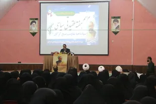 مراسم هفته عقیدتی سیاسی در سپاه گرگان