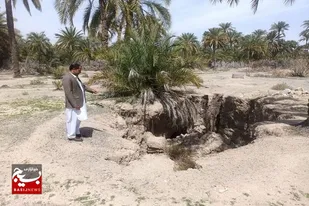 سیلاب به ۳۰ رشته قنات شهرستان فنوج خسارت زد