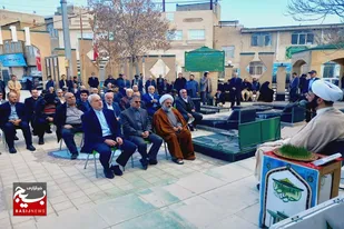 سالگرد رحلت آيت الله حاج شیخ محمد بهاری در بهار