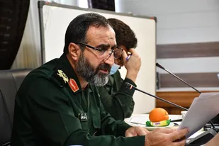 نشست خبری فرمانده سپاه نینوا به مناسبت دهه فجر برگزار شد