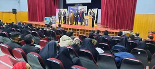 جشن میلاد حضرت زهرا(س) با حضور بسیجیان گردان ۱۰۱ امام حسین(علیه السلام)