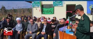 ۴ پروره عمرانی در هفته بسیج از سوی سپاه به بهره برداری رسیده است