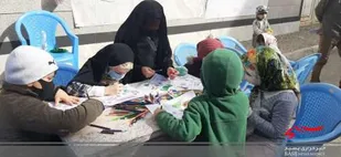 برگزاری جشن انقلاب در سرخه