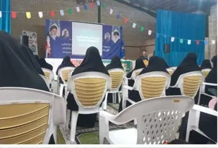 برگزاری مراسم فرماندهان سایبری در سالن نه 9 دی
