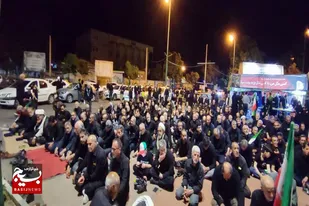 صد و پانزدهمین اجتماع بیعت با ولایت شهرستان تویسرکان