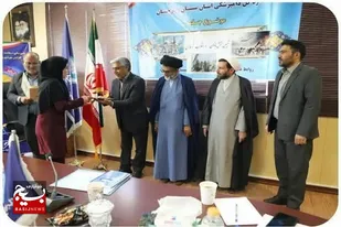 تجلیل از دختران شهدا، ایثارگران و بانوان اداره کل دامپزشکی استان سیستان و بلوچستان