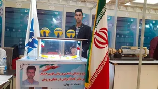 &laquo;والیبال روی میز&raquo; ایده&zwnj;ای از جوان مخترع، ورزشی کاملاً ایرانی
