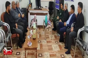 بسیج آماده همکاری با شورای شهر محمدآباد برای حل مشکلات مردم است