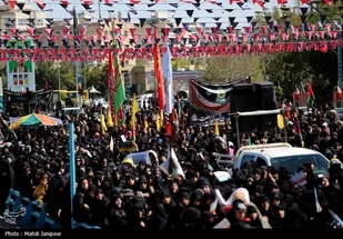 عهد همدلی اصفهانی&zwnj;ها با غزه در روز وفات پیامبراکرم+فیلم