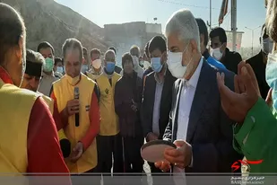 حضور نماینده مردم زاهدان در مجلس شورای اسلامی در جمع ورزشکاران