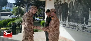سربازان سپاه تنکابن در مراسم صبحگاه مورد تقدیر و تشکر قرار گرفتند