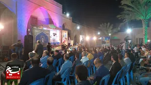 برگزاری مراسم اختتامیه جشنواره بین المللی شعر عربی رضوی در شوش