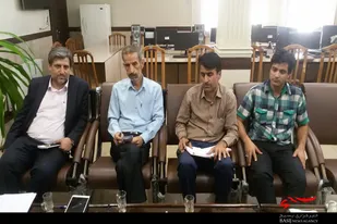 نشست خبری رئیس اداره اوقاف و امور خیریه ملایر با اصحاب رسانه