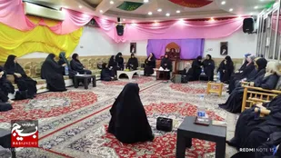 نشست سواد رسانه با محوریت &laquo;جنگ شناختی&raquo; و راهکار&zwnj;های مقابله با تهدیدات ترکیبی توسط حوزه ۲ خواهران برگزار شد