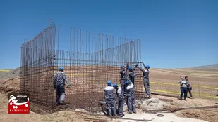 طرح جهاد آبرسانی به روستاهای ورزقان