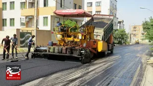 حدود ۵ میلیون مترمربع از معابر شهری اهواز باید آسفالت شوند