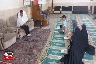 برگزاری کلاس ریاضی نهم در مسجد خاتم&zwnj; الأنبیا