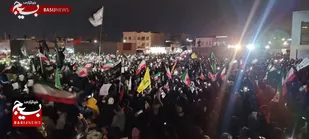 خروش ضد آمریکایی و صهیونیستی مردم مشهد