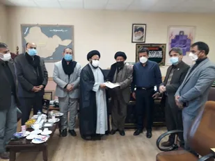 کمک ۸۰۰ میلیون ریالی نیکوکار فریمانی به بیمارستان حضرت زهرا (س)شهرستان فریمان