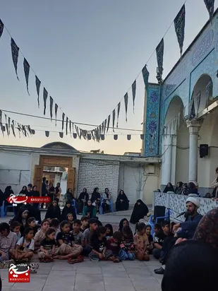 نشاط معنوی و شام غریبان امام روئوف در امامزادگان شهرکرد
