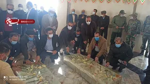 تجدید میثاق جامعه دانشگاهی شهرستان شاهرود با امام راحل و شهدا+ تصاویر
