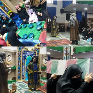 اجرای نمایش &laquo;مردی برای تمام فصول&raquo;