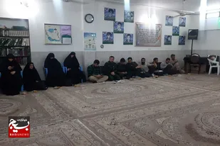 نظارت ستادی از پایگاه حضرت فاطمه زهرا (س) سرخه انجام شد