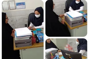 ارتباط و تعامل با بهداشت بهورز توسط حوزه مقاومت حضرت رقیه (س)