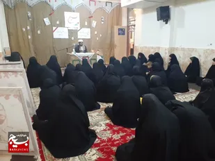 مراسم با شکوه شبی با شهدا