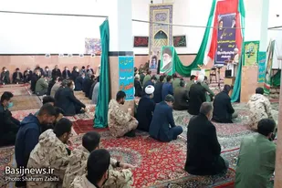 دیدار مسئولین ملایر با امام جمعه شهرستان به مناسبت دهه فجر