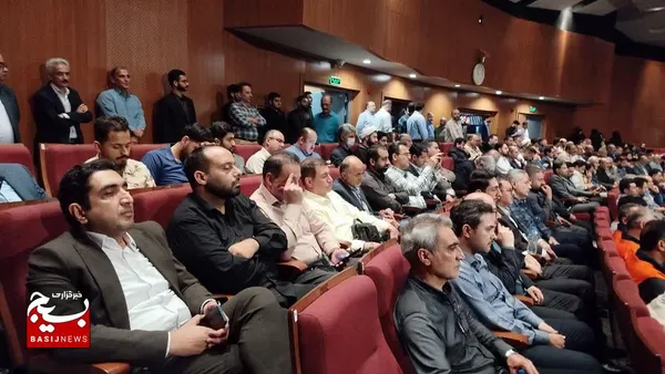 مراسم شهیدان انصاری و نورانی در رشت