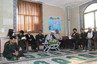 تعالی معنوی هدف اصلی صالحین بسیج است
