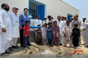 مجتمع ۵ روستایی کهن&zwnj;بالا&zwnj;و&zwnj;پایین شهرستان قصرقند به بهره&zwnj;برداری رسید